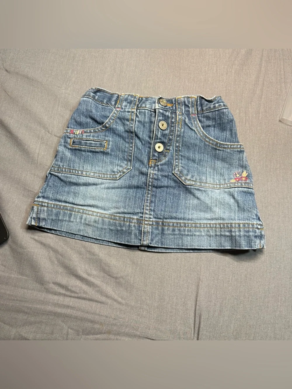 OshKosh B'gosh Kids Denim Skort in Dark Blue